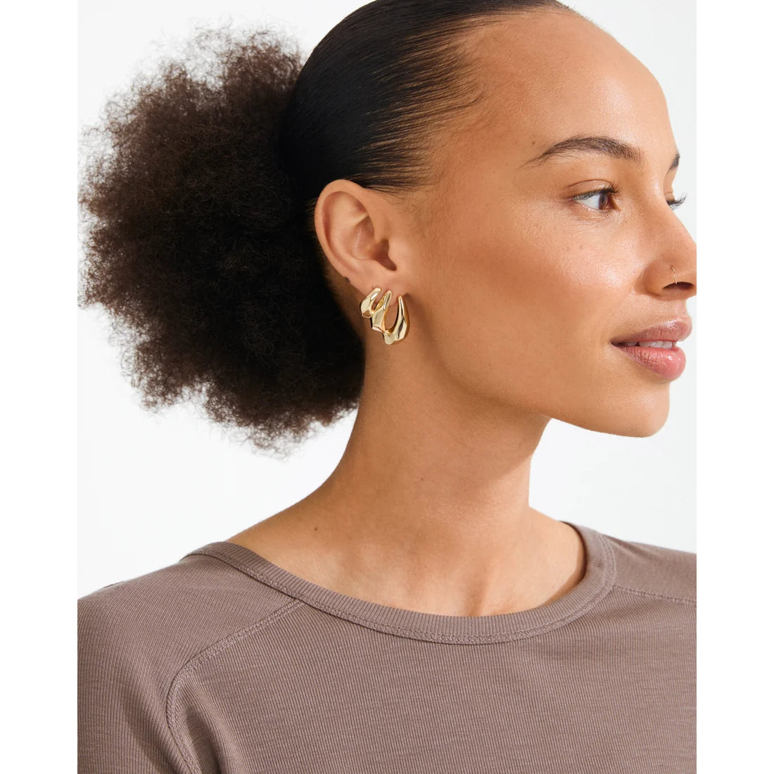 INNER ring gold-plated