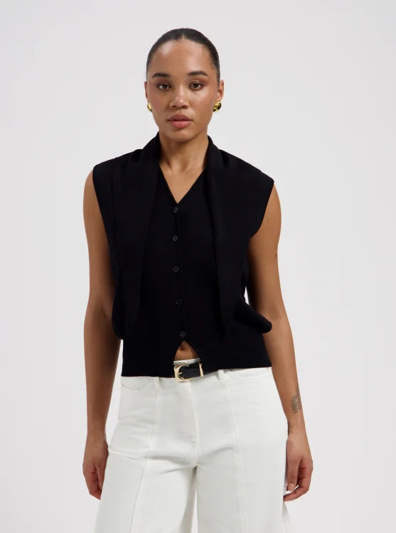 Nika Scarf Top