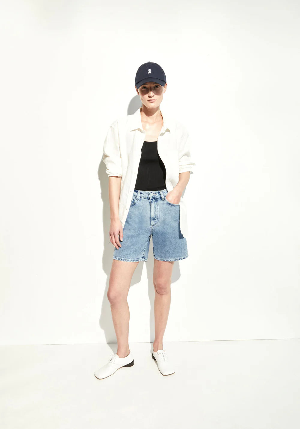 SHEAARI DENIM SHORT