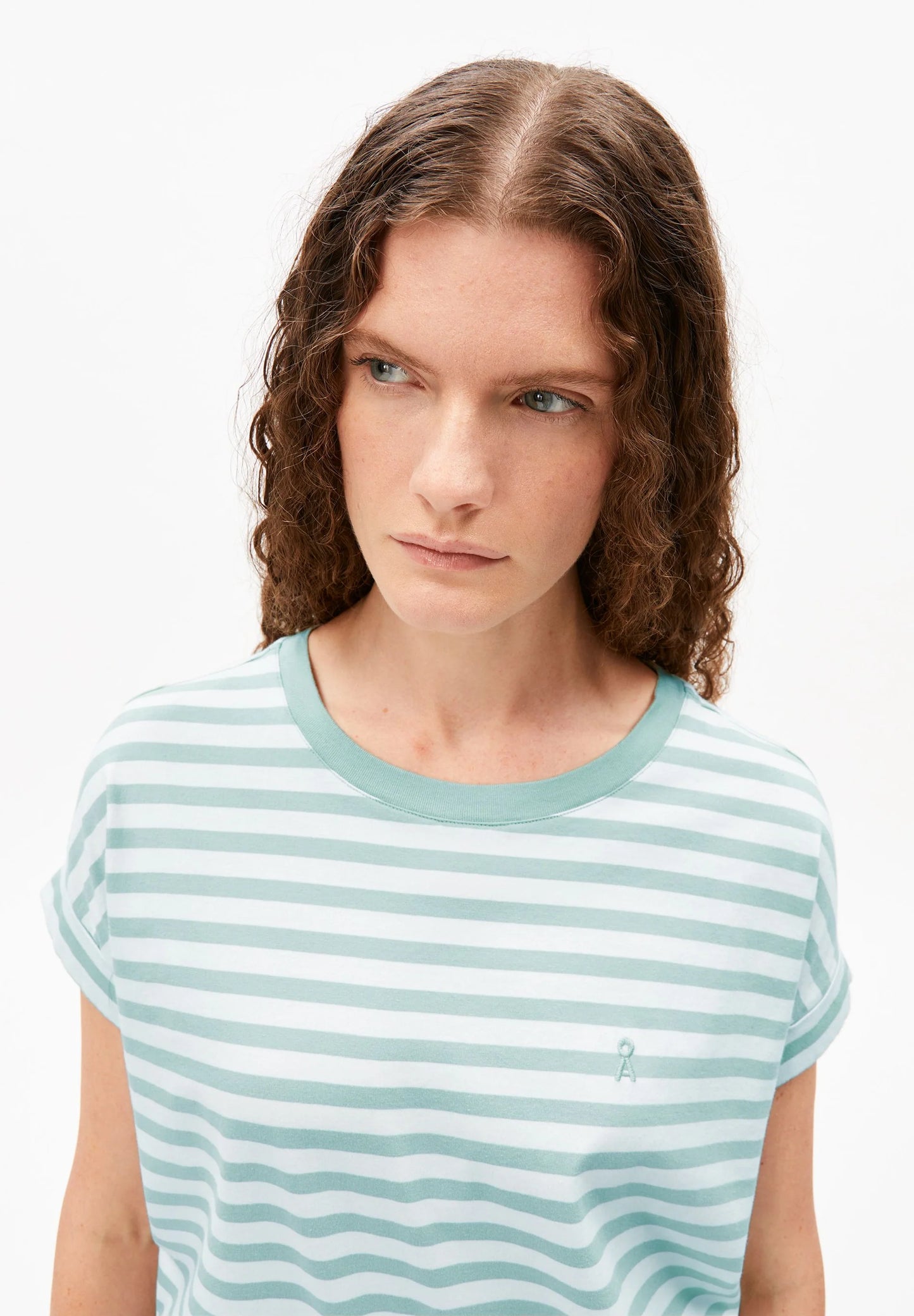 IDAARA STRIPES T-SHIRT