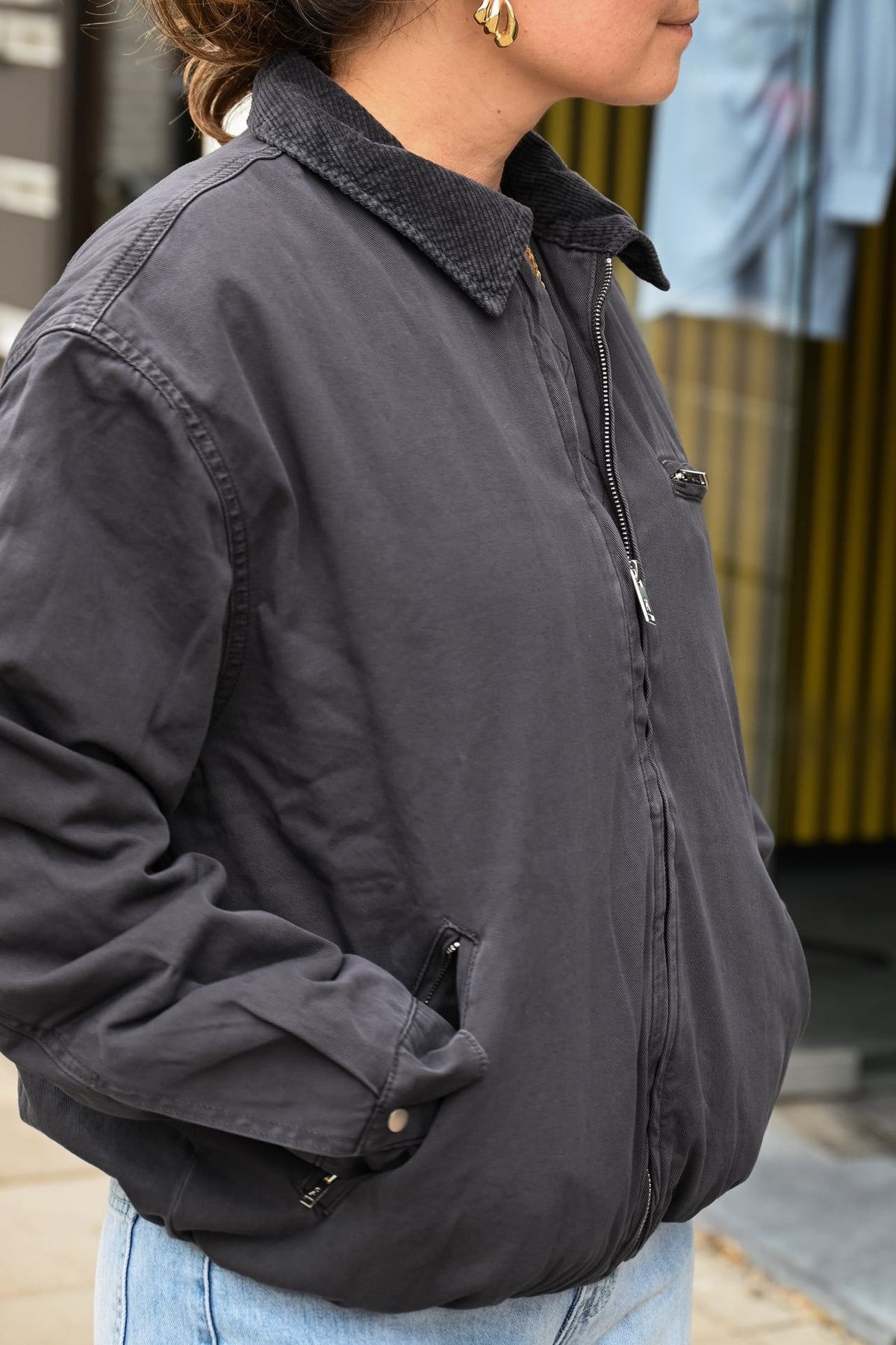 PADDED COTTON ICONIC Å JACKET