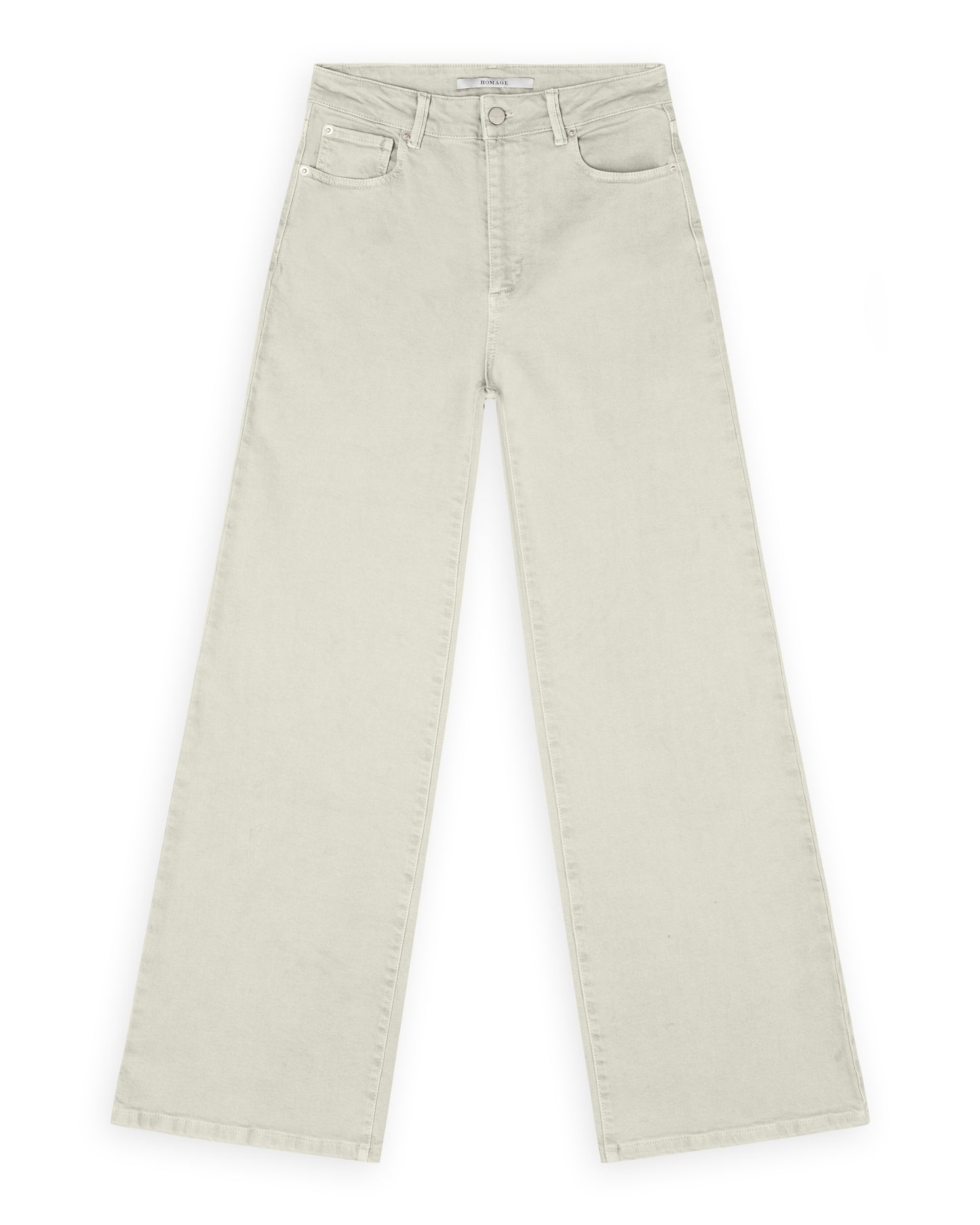 James - Colored Wide Leg Jeans