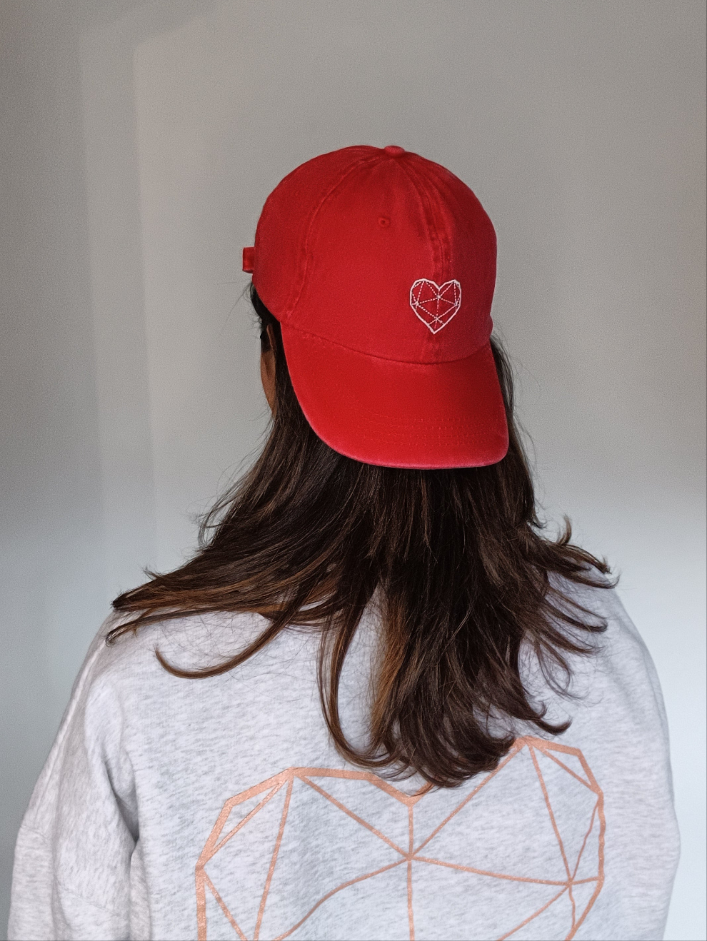 Cap KAT VINTAGE red