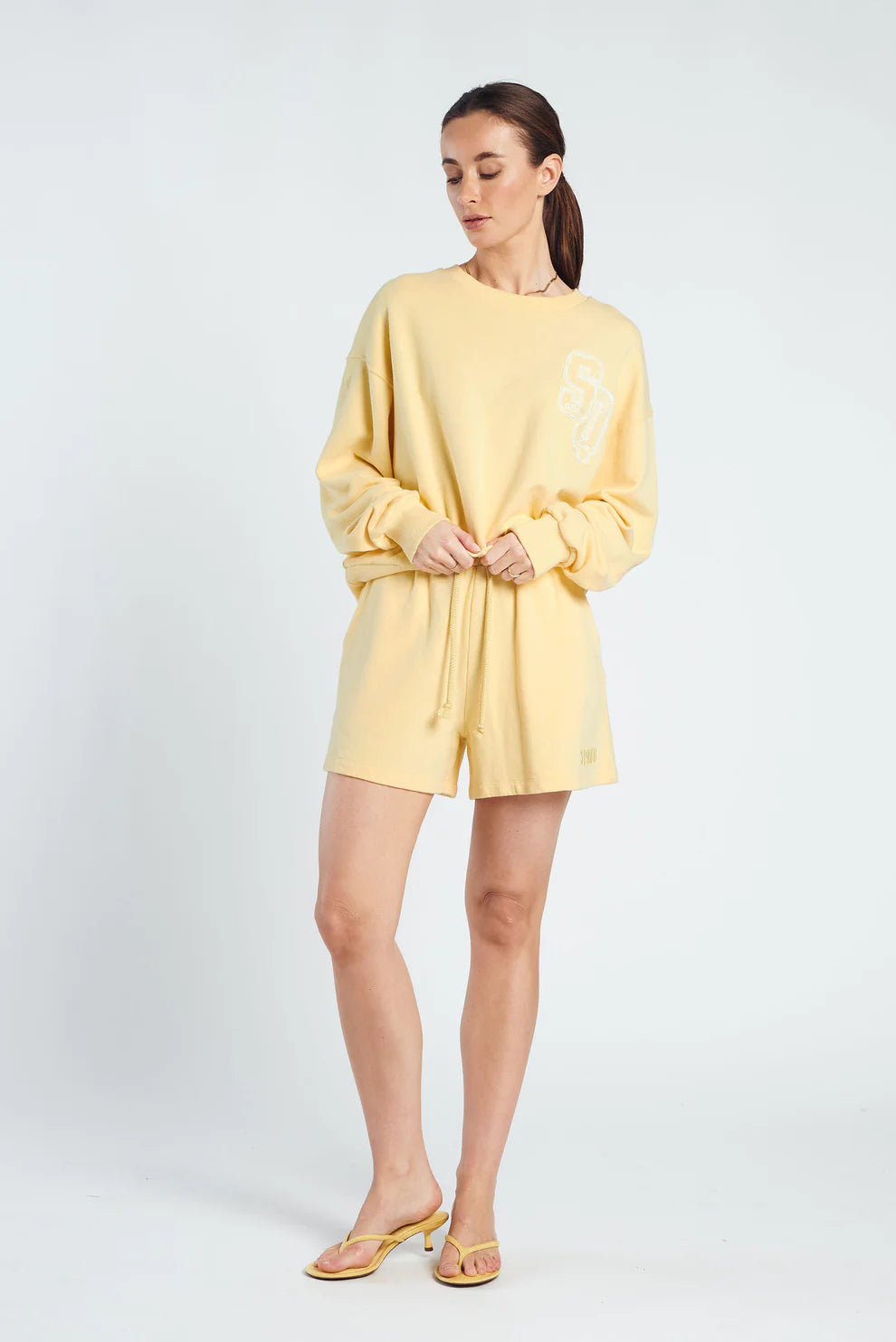 Lucy Sweater yellow
