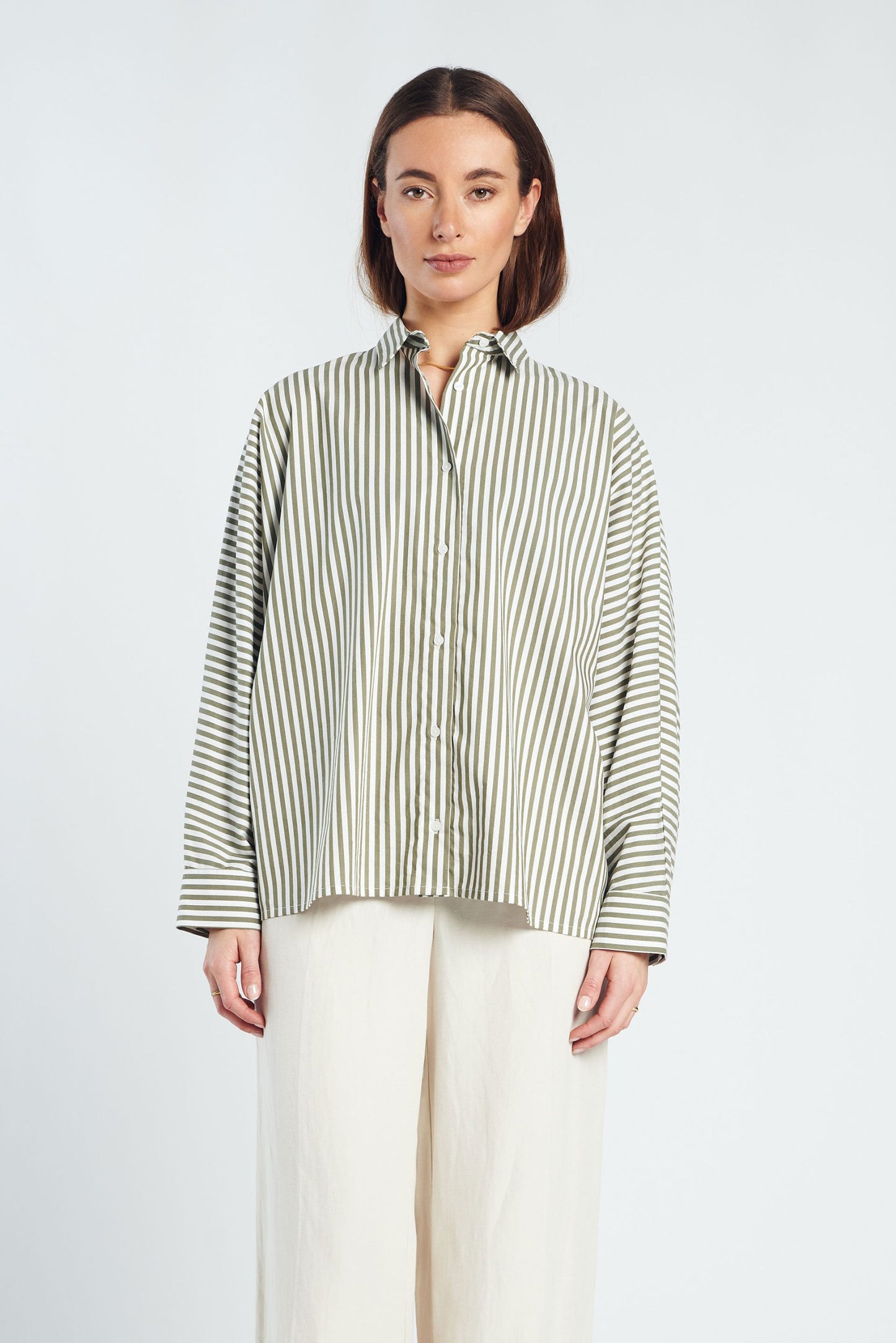 Mara Blouse-Olive