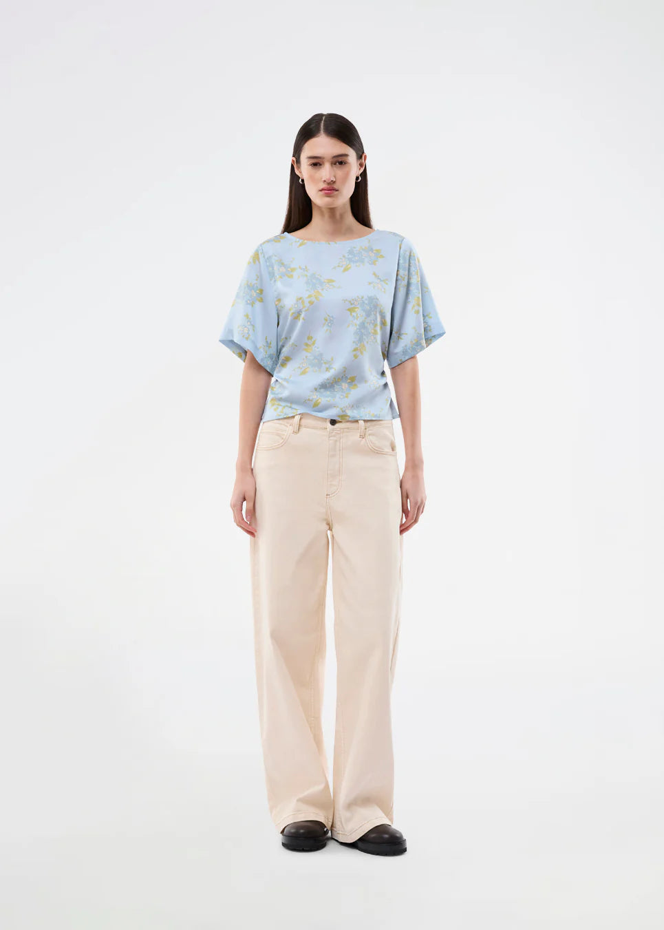 Uttamd print SS top