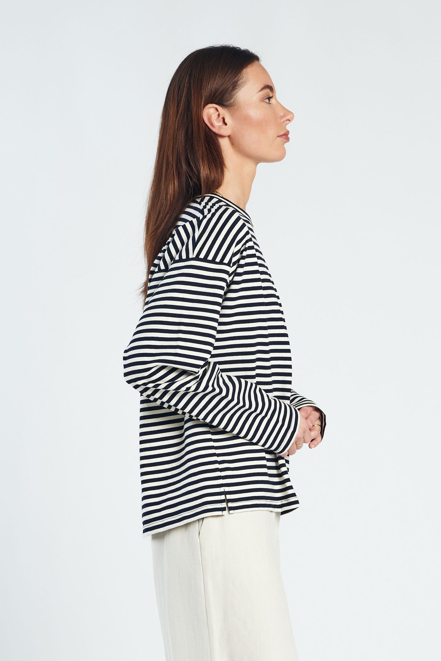 Sammy Top-Stripe
