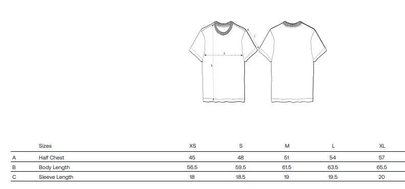 T-shirt CHERIE off-white