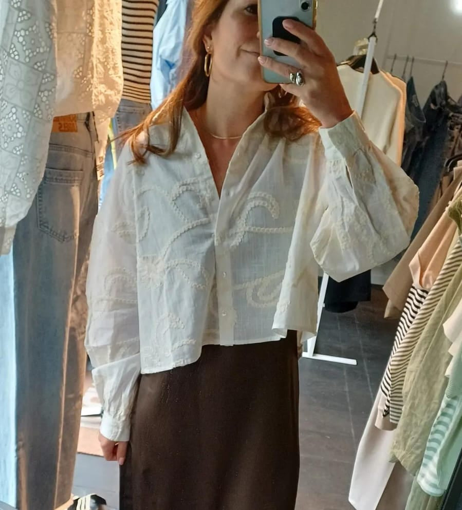 Liv Blouse off-white