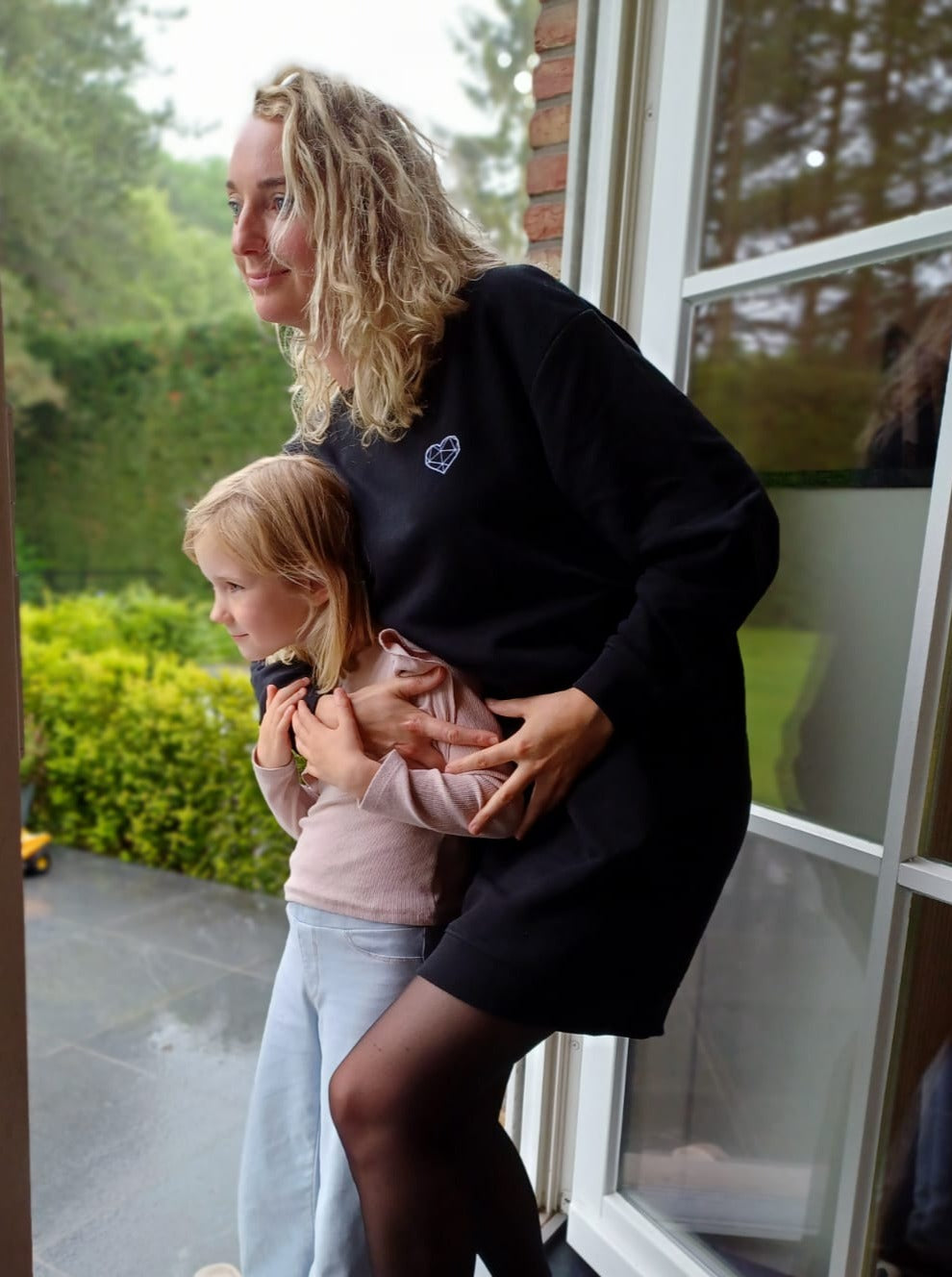 KAT heart - Sweaterdress