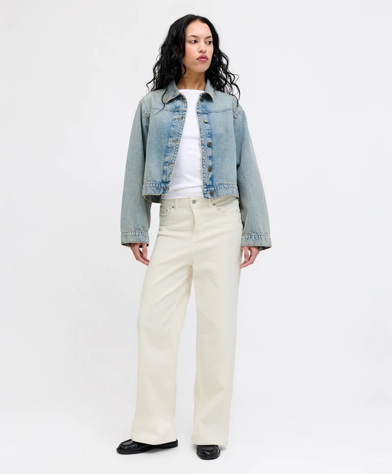 JXTOKYO LANJA WIDE Jeans off-white