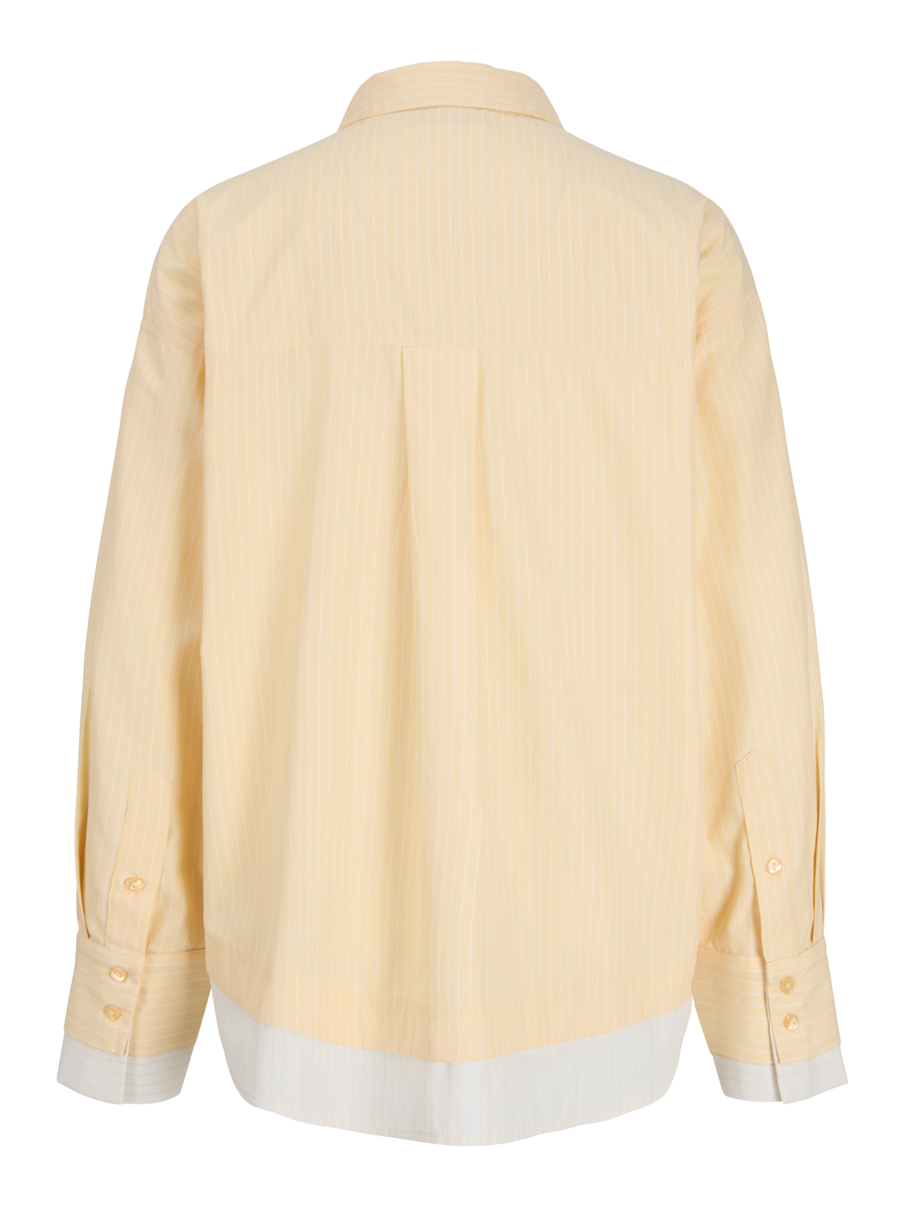 JXCARO POPLIN LS DOUBLE SHIRT WVN