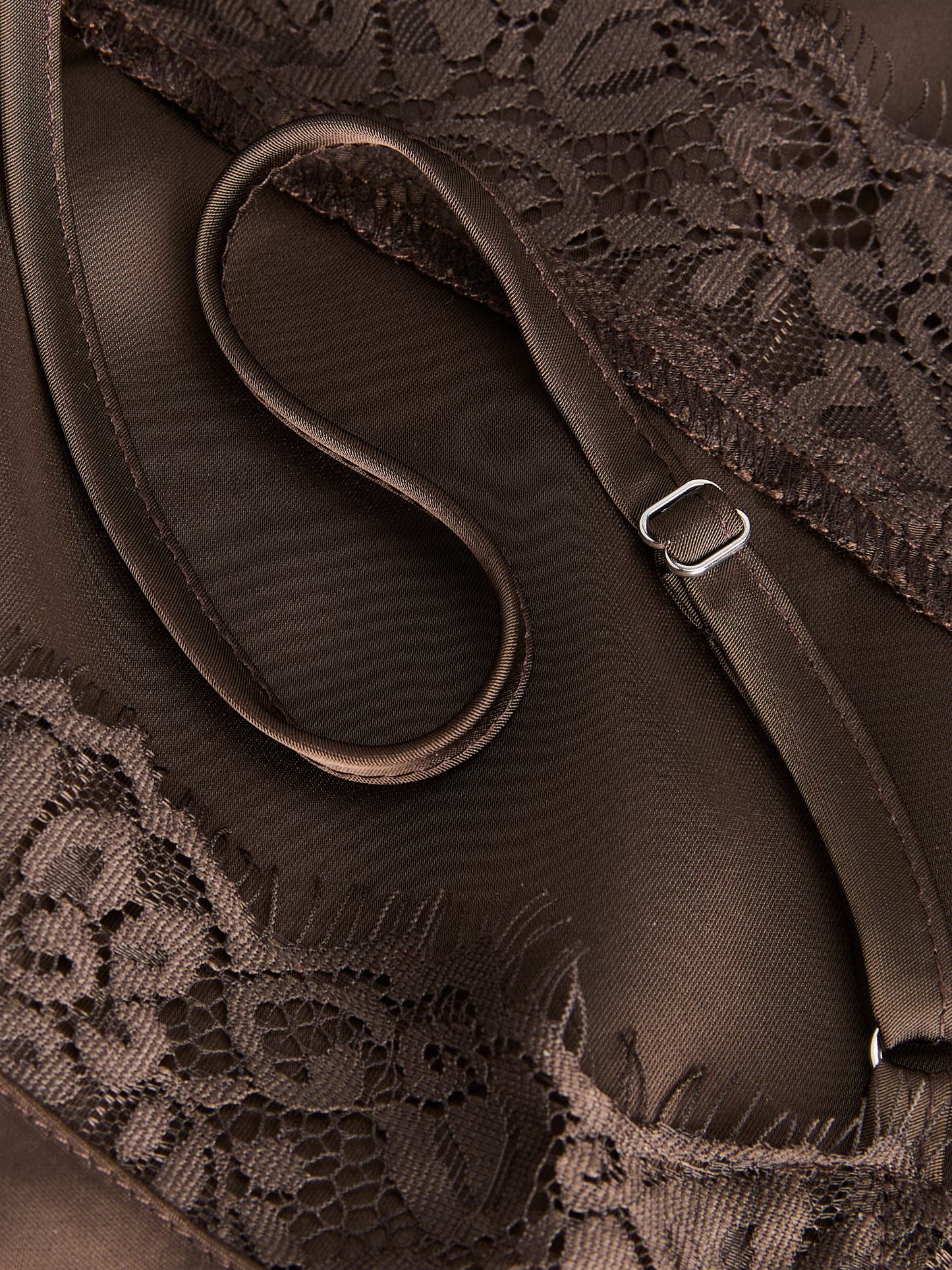 JXVIMA SATIN SL LACE MIX DRESS WVN LN