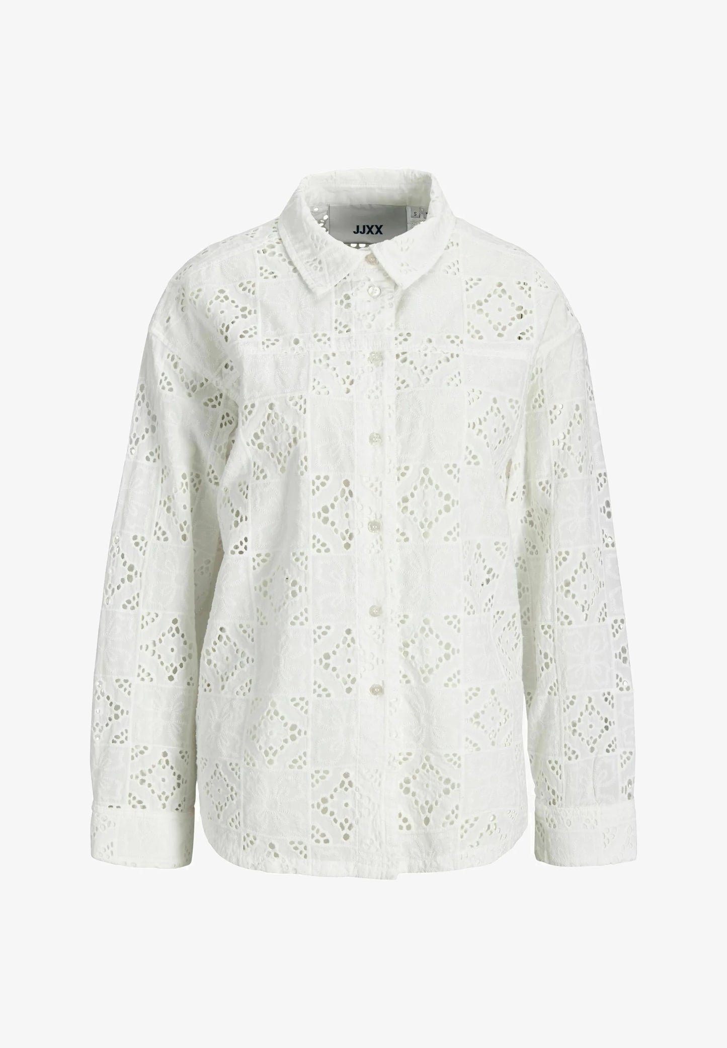 JXFREYA MILLIE BRODERIE LS SHIRT PNT