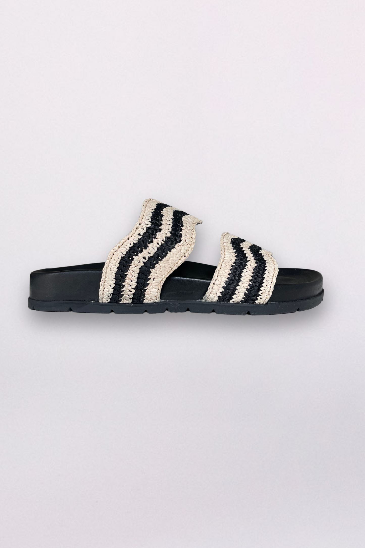 Sandal Raffia-Ecru