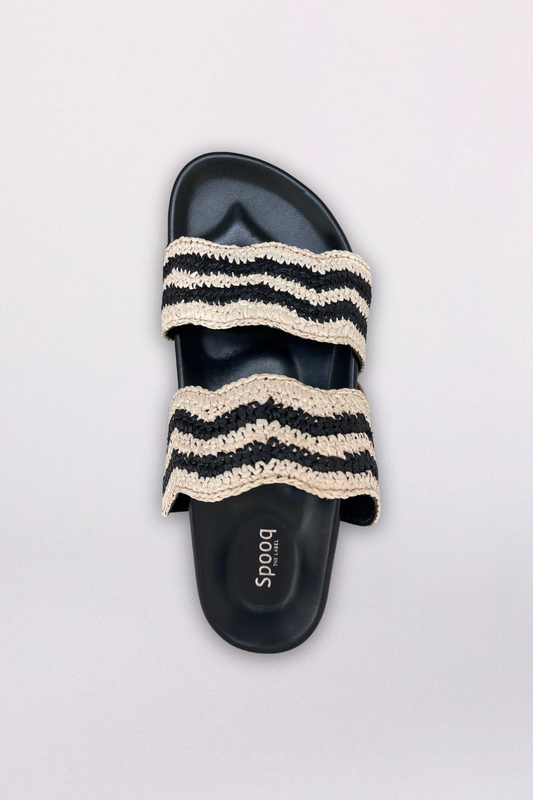 Sandal Raffia-Ecru