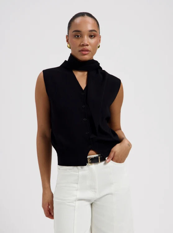 Nika Scarf Top