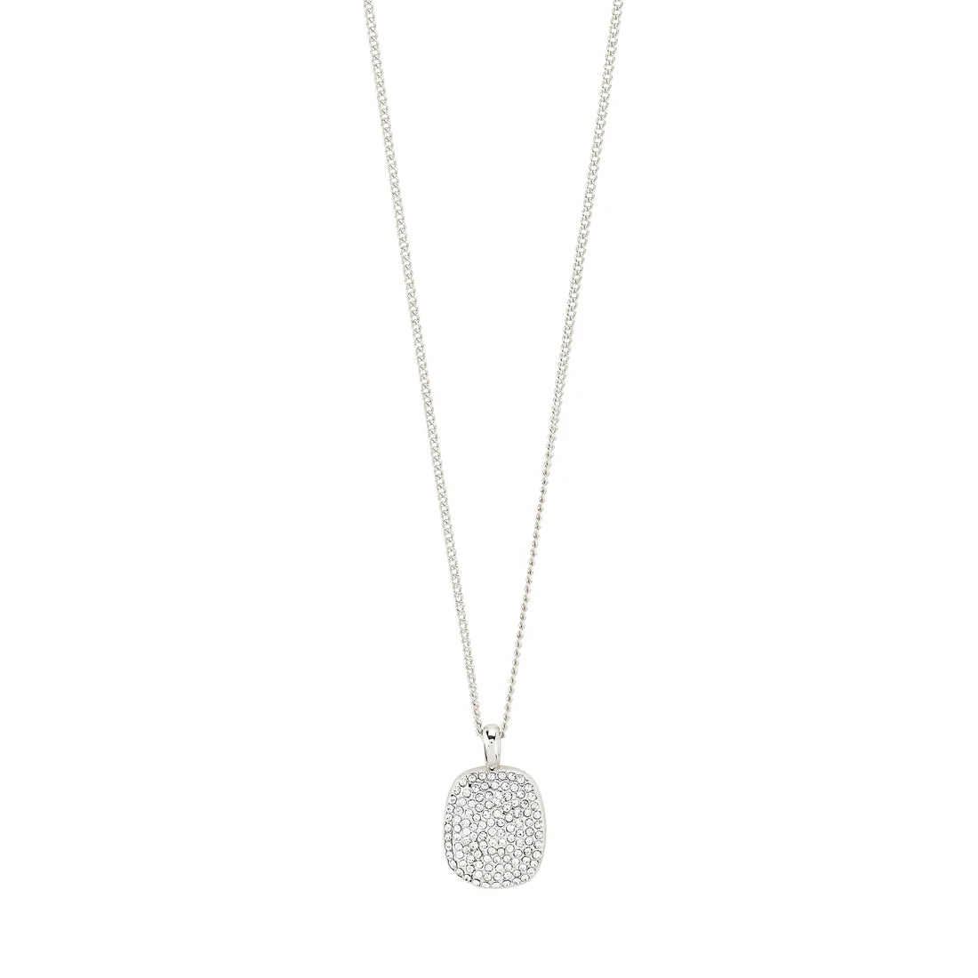 EMBER necklace silver-plated