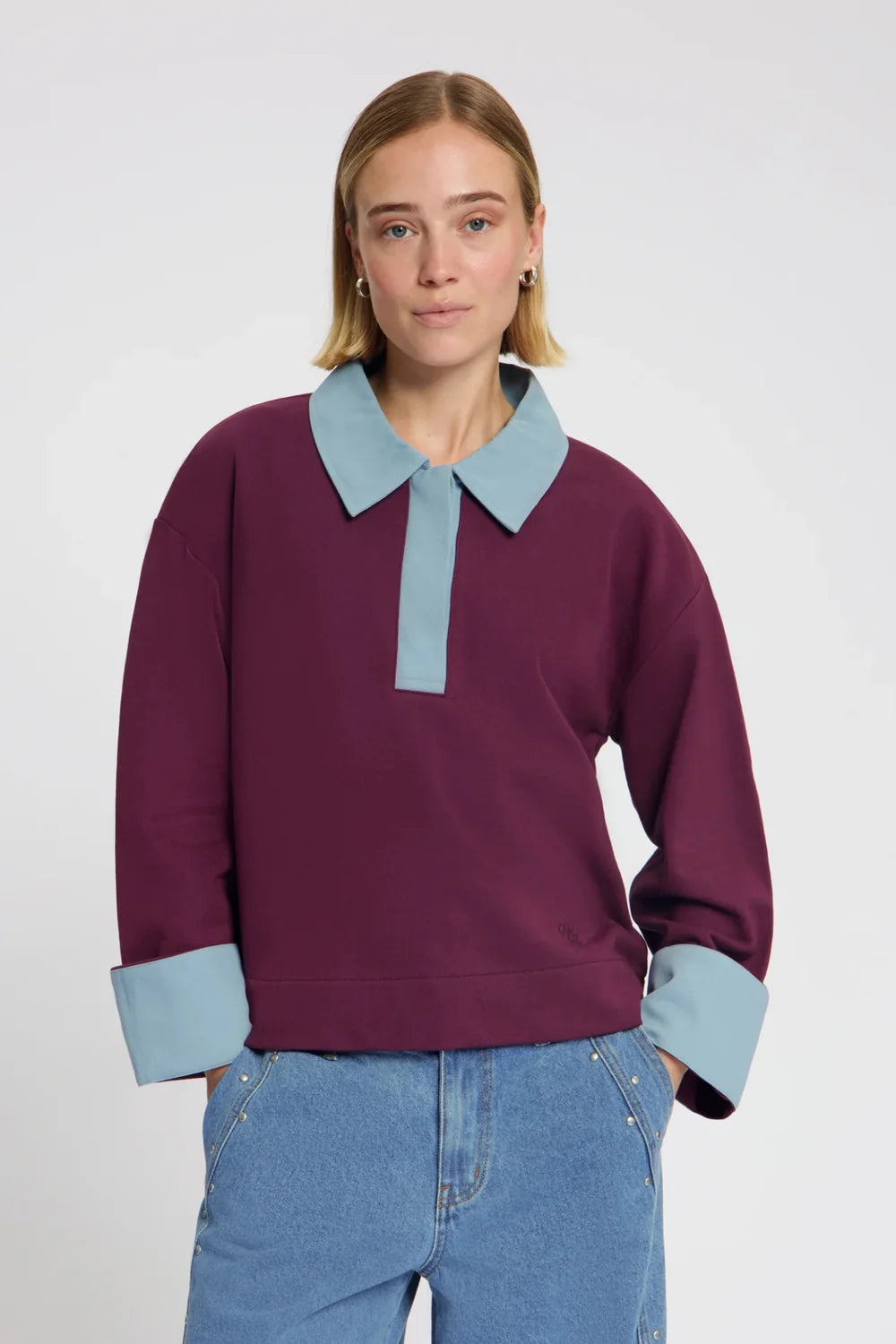 Lucilla Polo Sweat