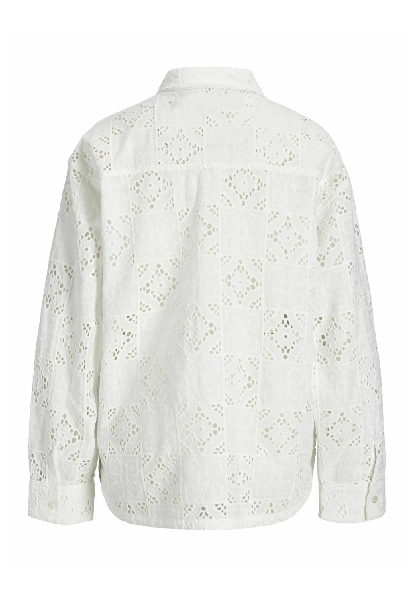 JXFREYA MILLIE BRODERIE LS SHIRT PNT