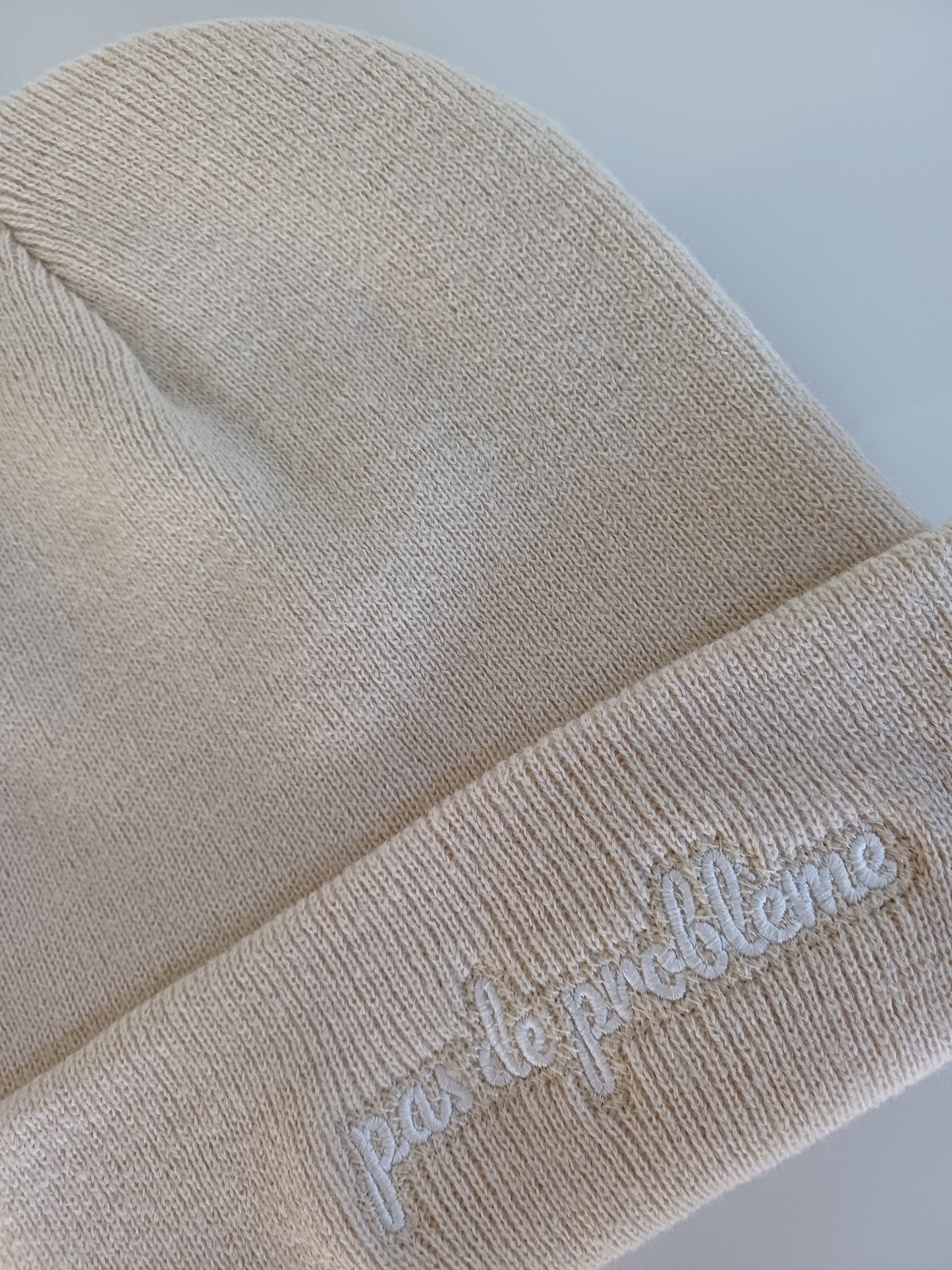 BEANIE - pas de problème