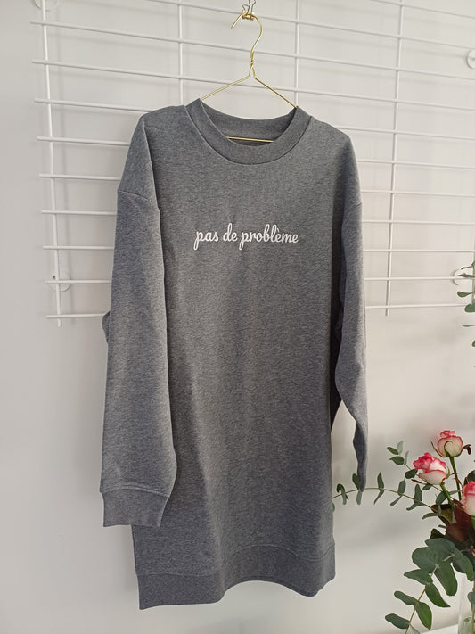 Pas de problème - Sweaterdress