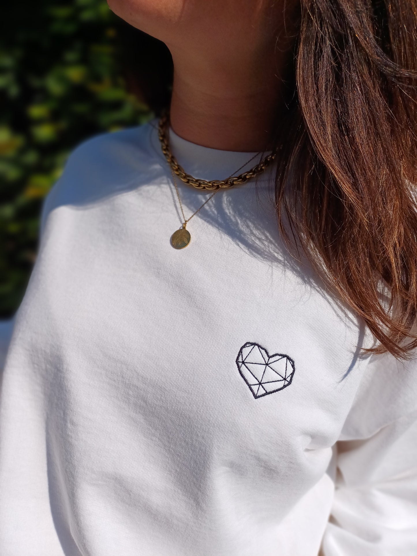 Sweater KAT - Ivory color