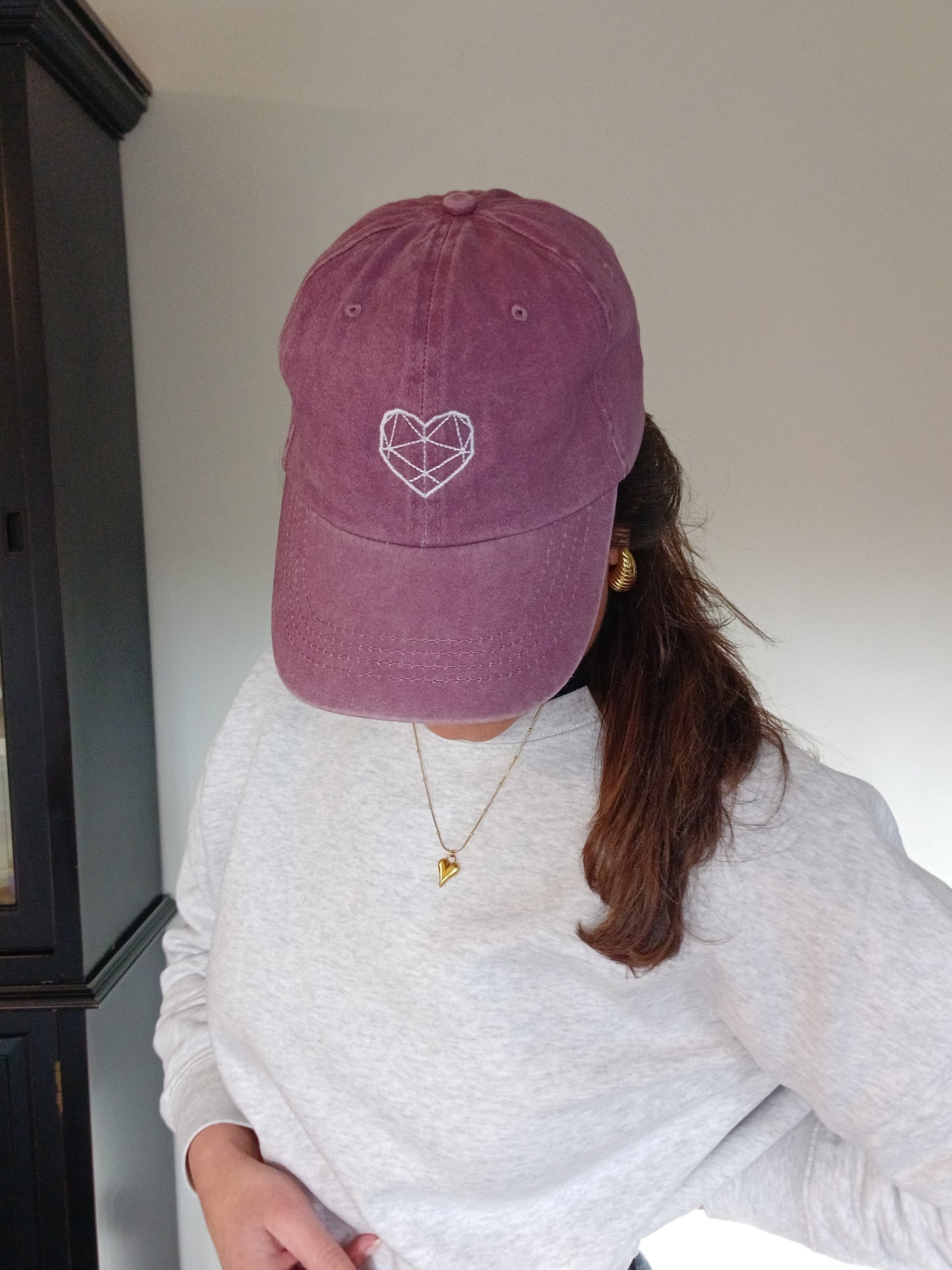 Cap KAT VINTAGE orchid