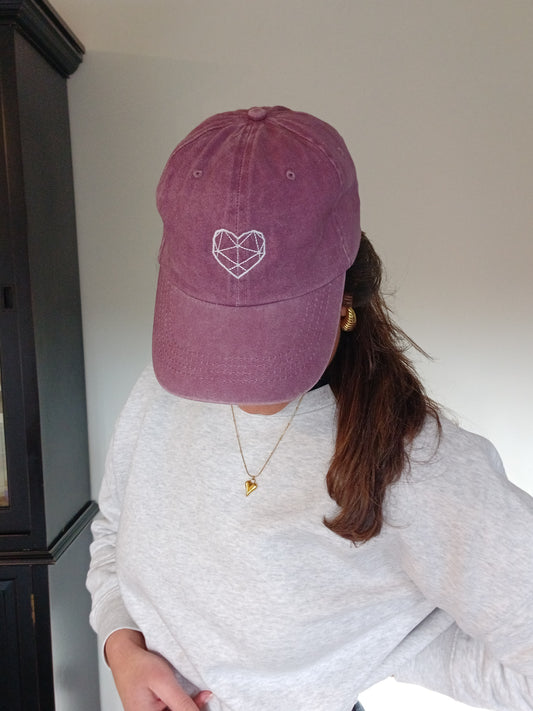 Cap KAT VINTAGE orchid