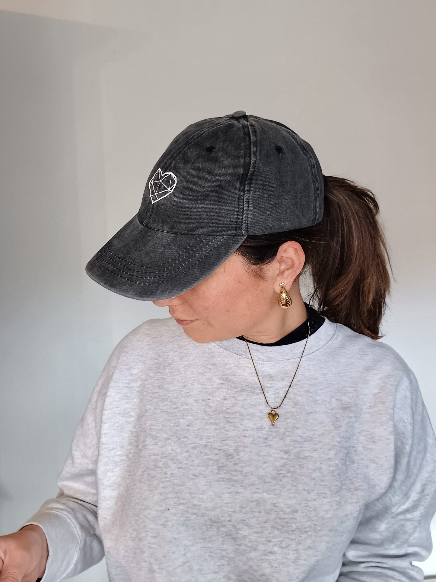 Cap KAT VINTAGE black