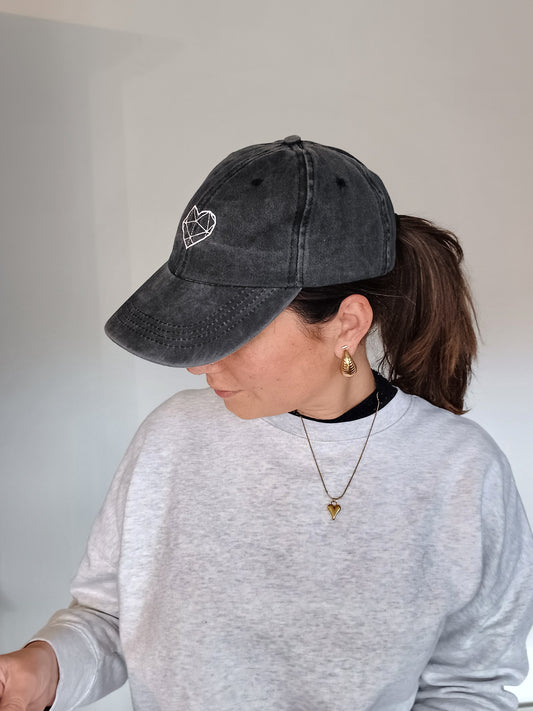 Cap KAT VINTAGE black