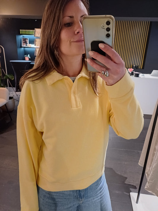 Avi Sweater-Popcorn
