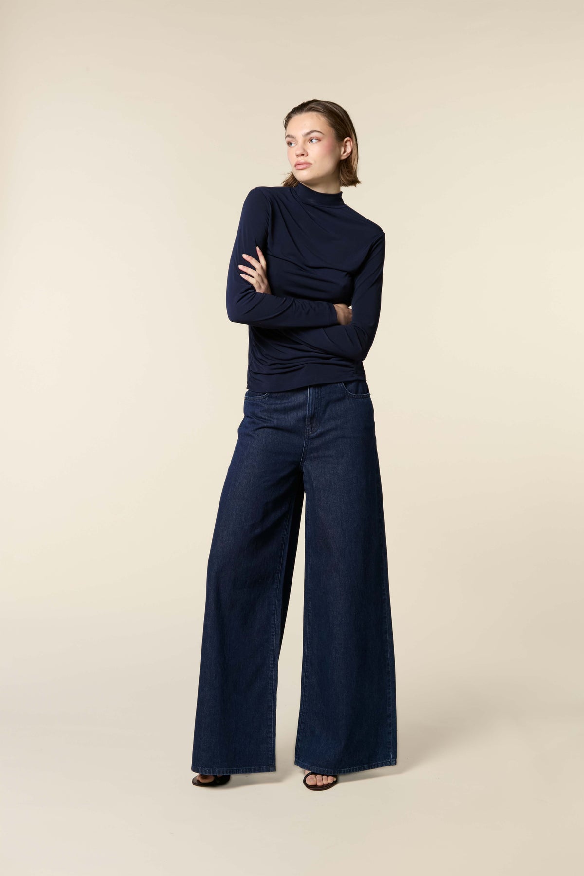 Rosie - Extra Wide Leg Jeans