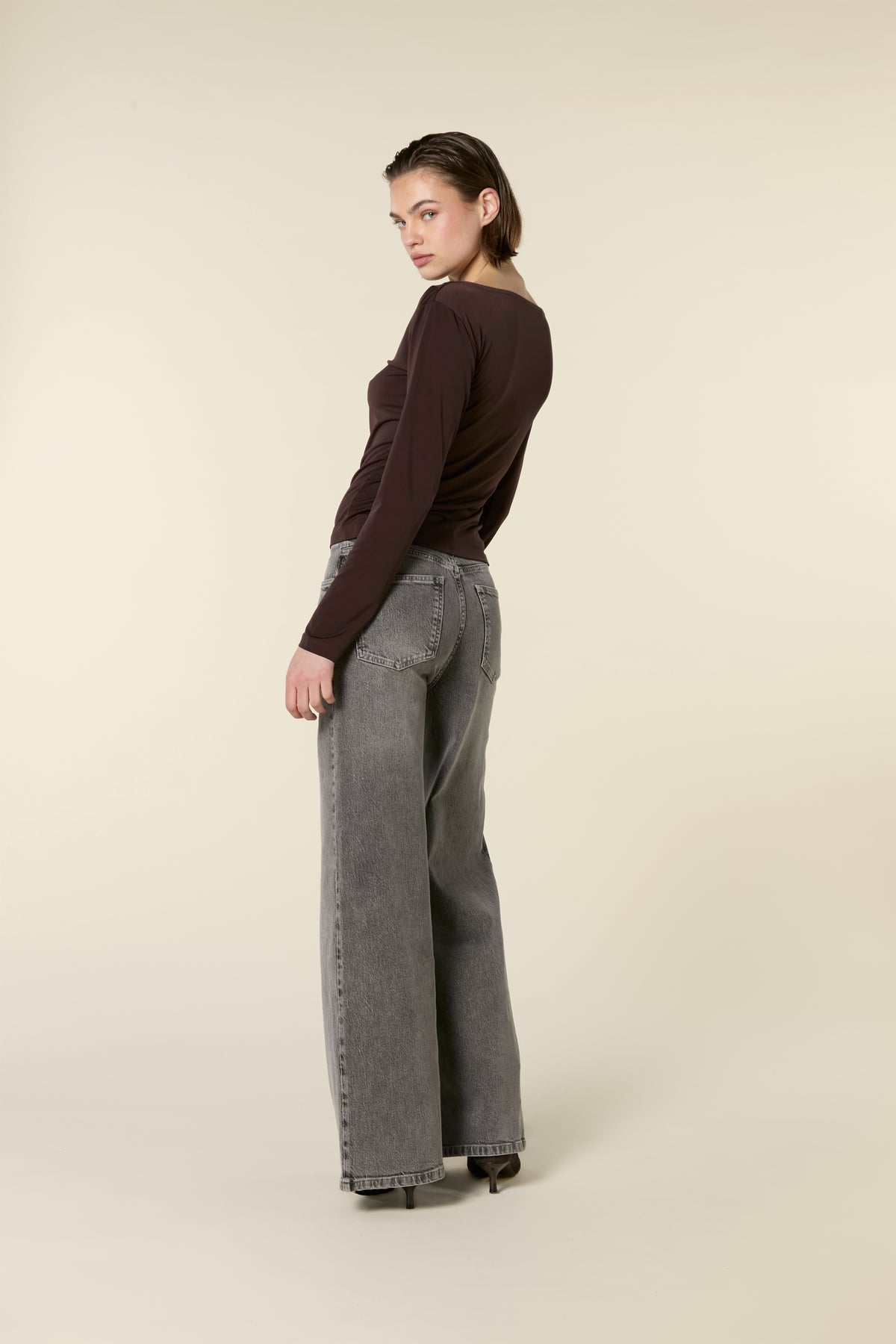 Rosie - Extra Wide Leg Jeans