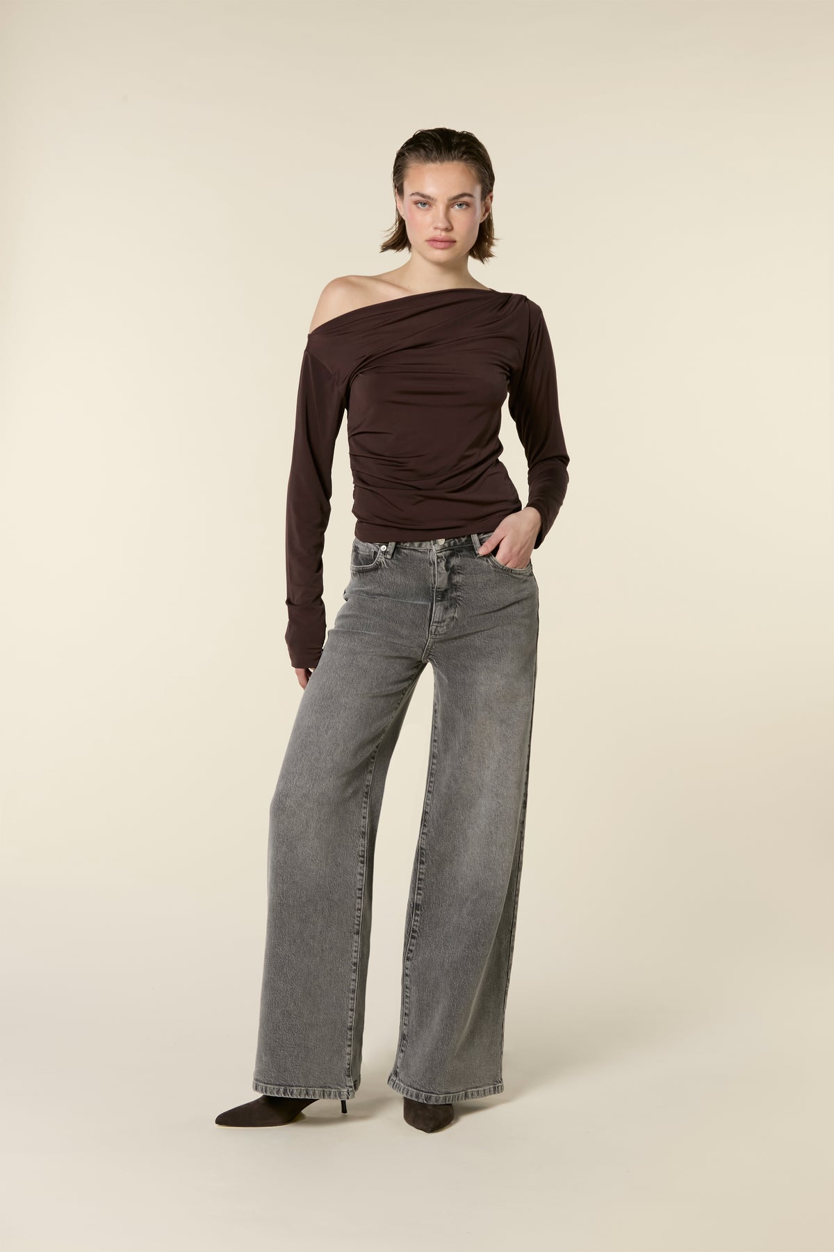 Rosie - Extra Wide Leg Jeans