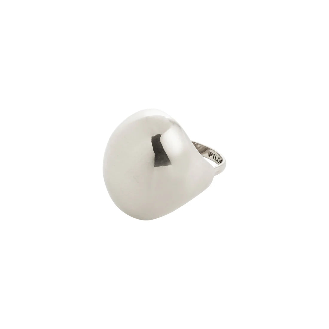 JAMESON ring silver-plated