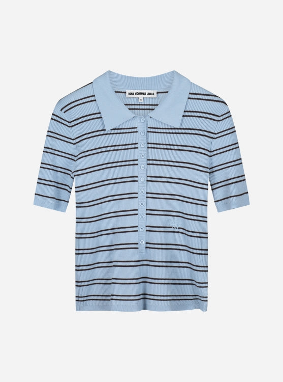 Liz SS Polo Knit
