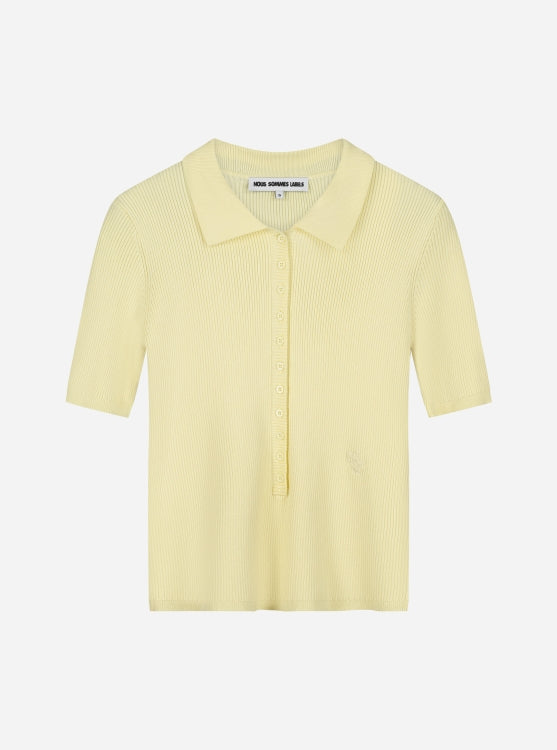Liz SS Polo Knit