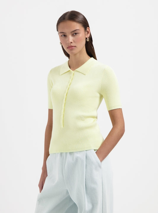Liz SS Polo Knit