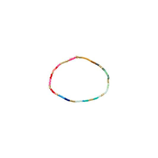 ALISON bracelet multi, gold-plated