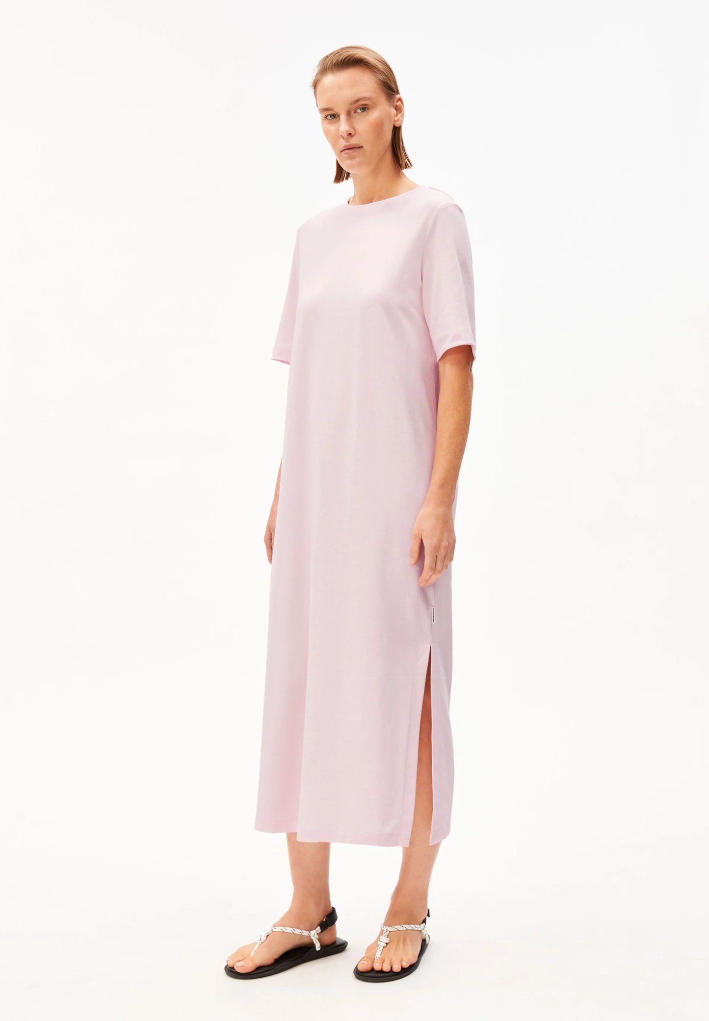 XELINAA JERSEY MIDI DRESS