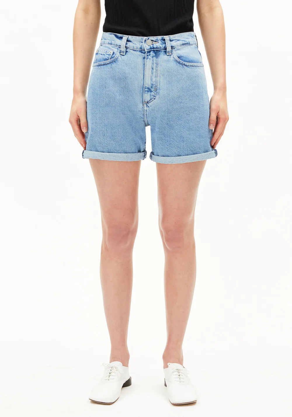 SHEAARI DENIM SHORT