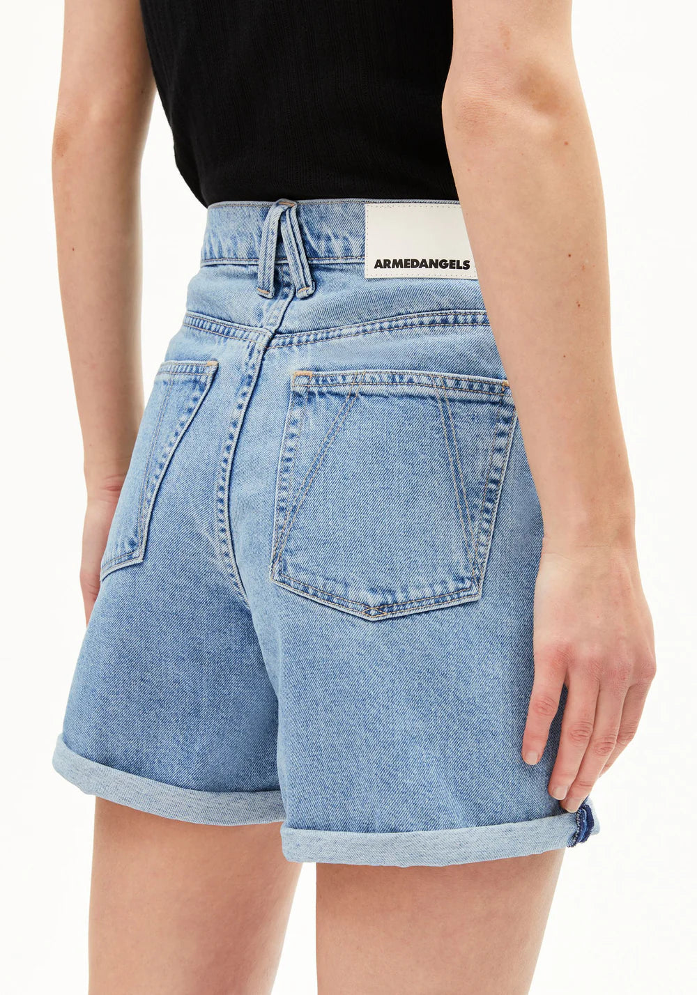 SHEAARI DENIM SHORT