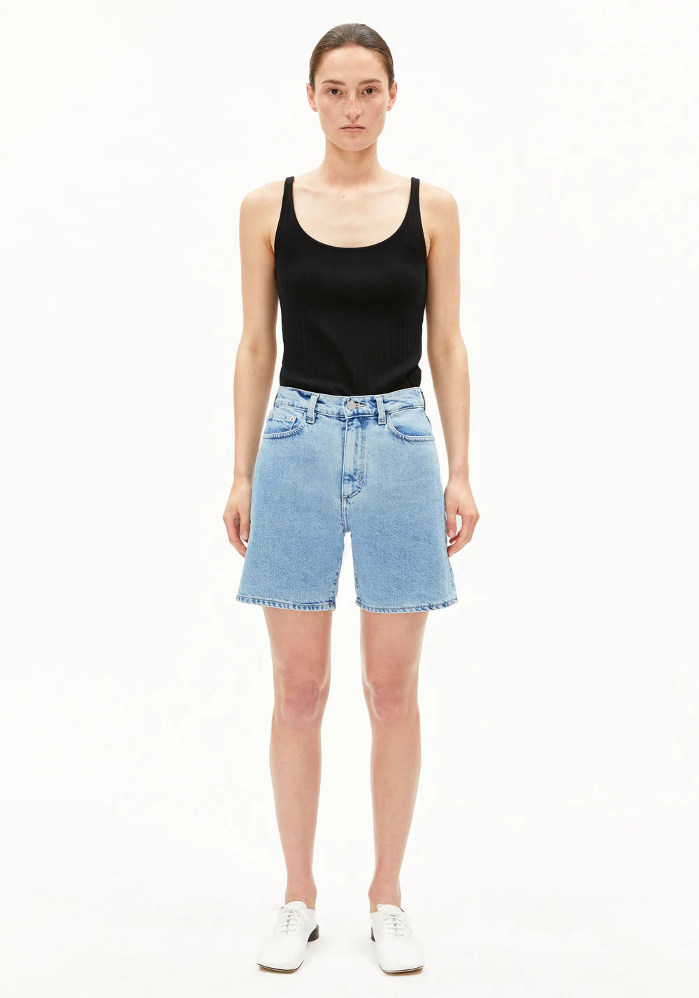 SHEAARI DENIM SHORT