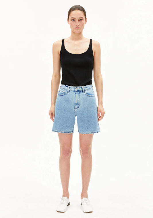 SHEAARI DENIM SHORT