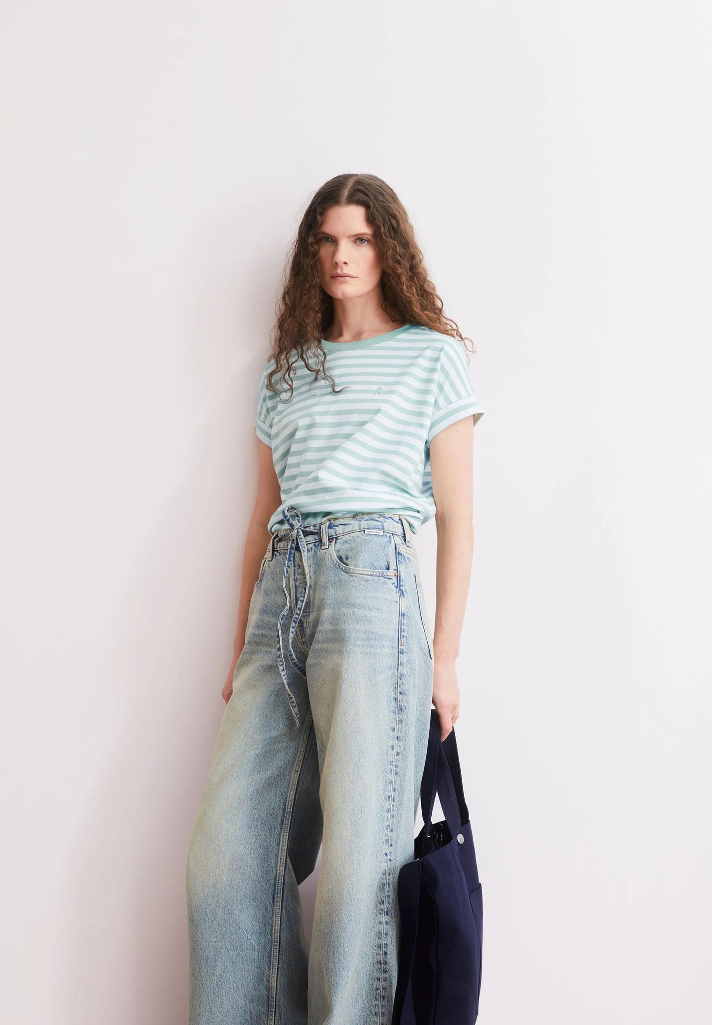 IDAARA STRIPES T-SHIRT