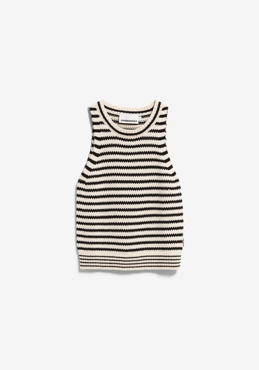 STRIPE KNIT TOP