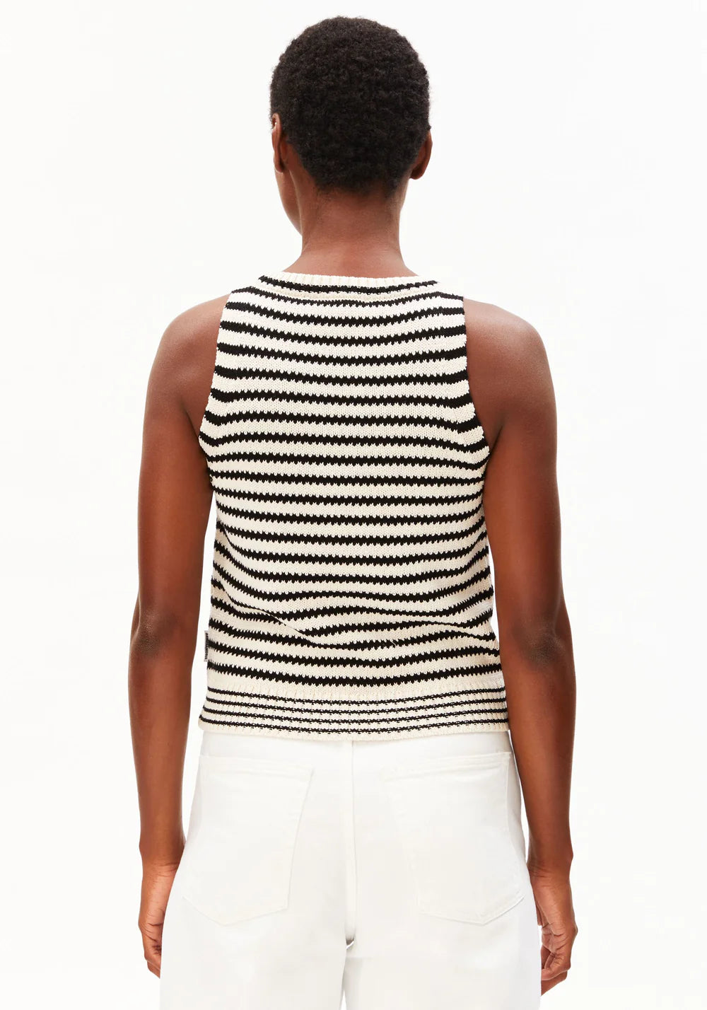 STRIPE KNIT TOP