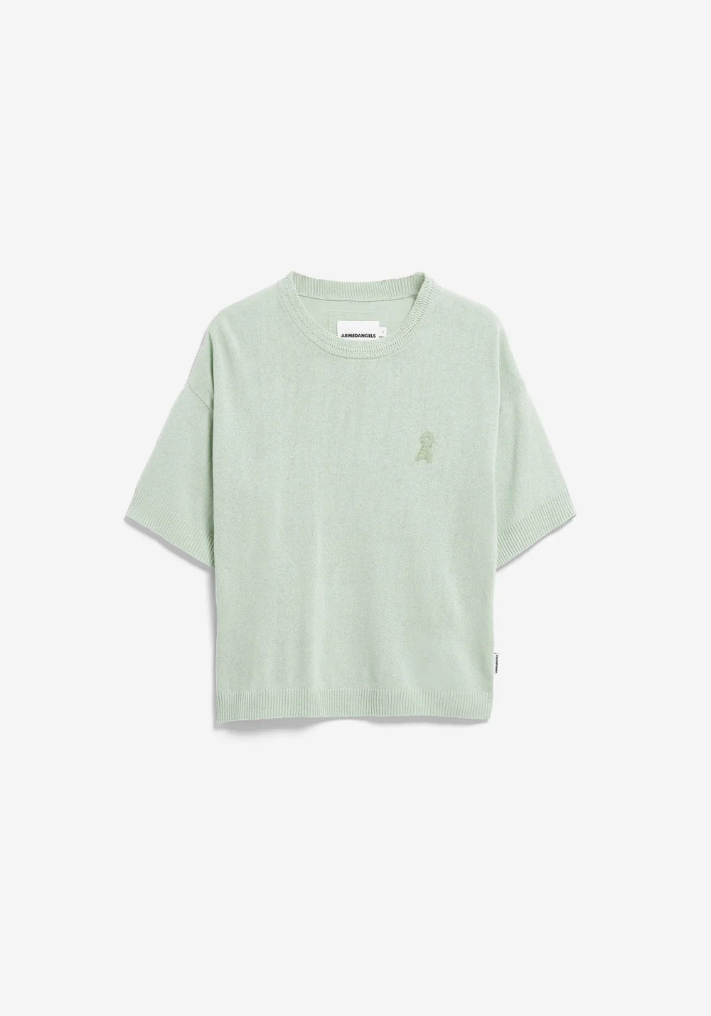 S SL LINEN BLEND KNIT SWEATER