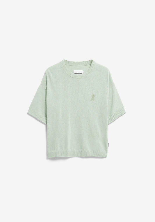S SL LINEN BLEND KNIT SWEATER